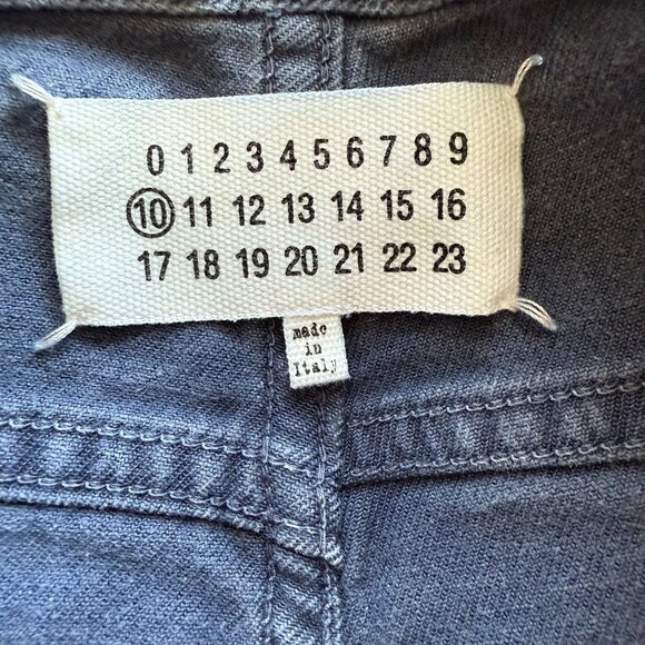 Maison Margiela Blue Jeans - Picture 7 of 9